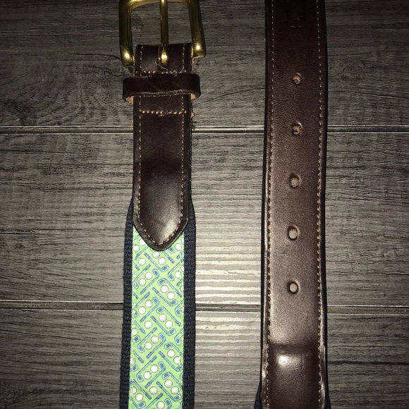 vineyard vines golf belt